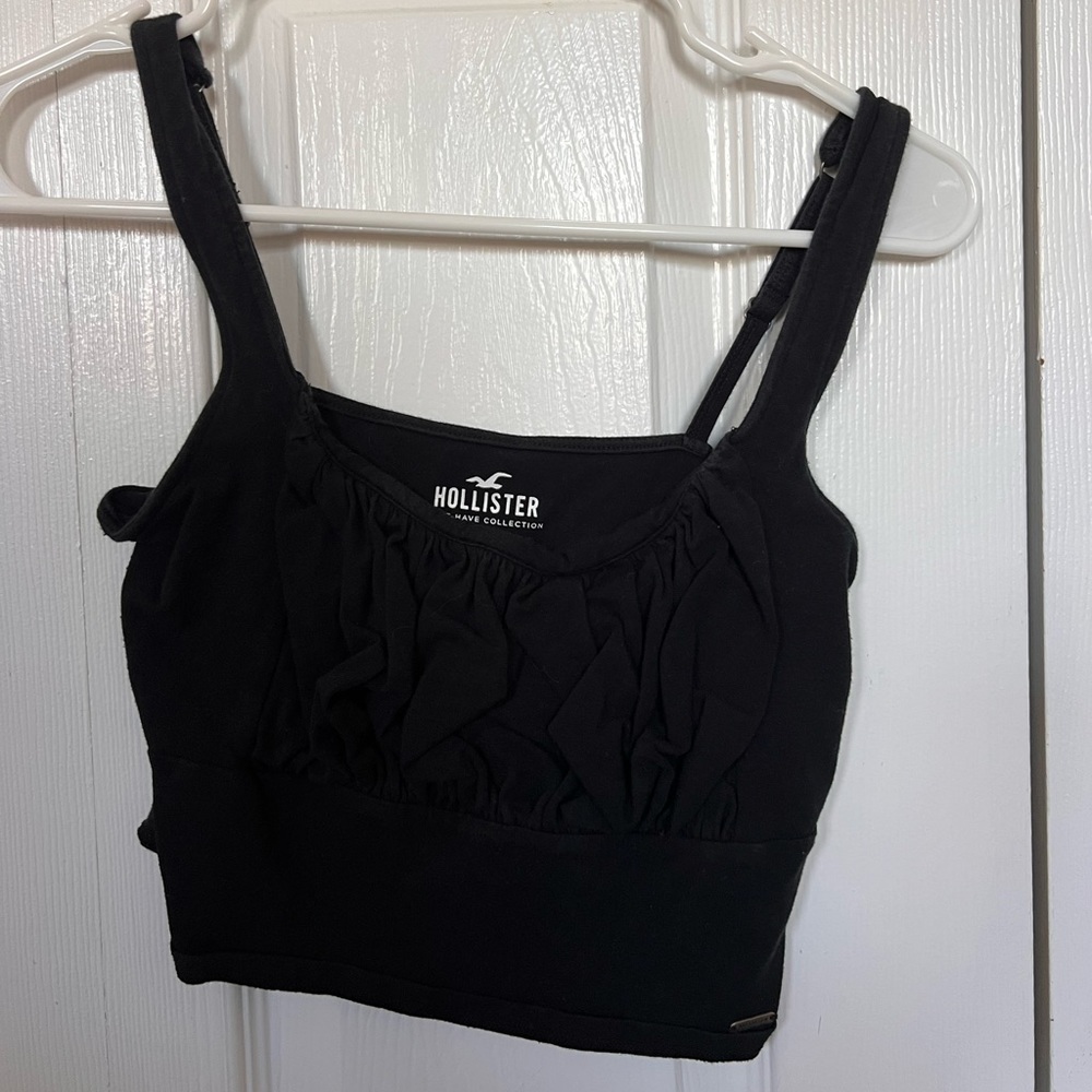 Hollister Scrunched Chest Tank